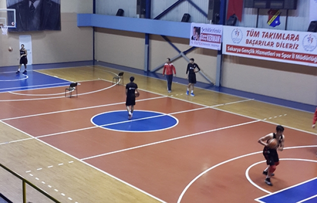 Genç Milliler Sakarya'da kampta