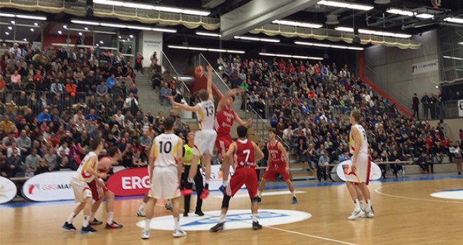 Genç Millilerimiz Almanya'ya da kaybetti