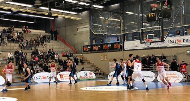 Genç Millilerimiz Arjantin'e kaybetti