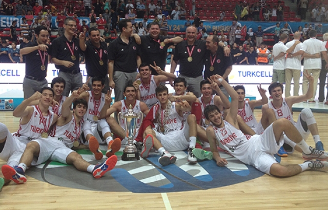 Genç Millilerimiz Avrupa Şampiyonu