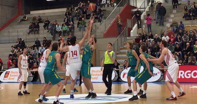 Genç Millilerimiz uzatmada mağlup