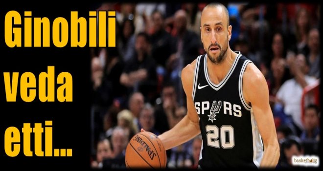 Ginobili veda etti...