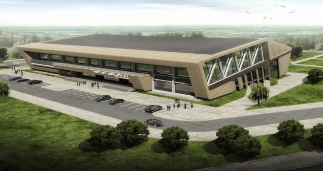 Giresun'un yeni salonu için çalışmalar sürüyor