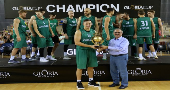 Gloria Cup'ta şampiyon Zalgiris