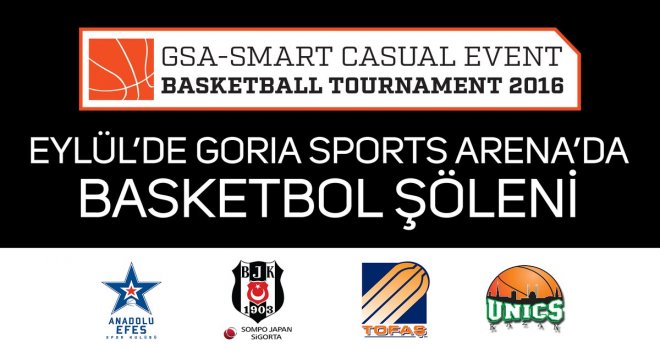 GSA-Smart Casual Event Turnuvası başlıyor