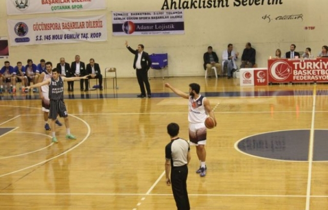 Gücüm Spor, Kuşadası'nı geçti