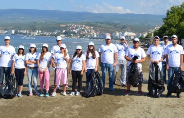 GÜCÜM SPOR'DAN ÇEVRE TEMİZLİĞİ