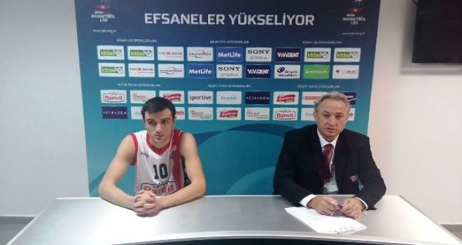 Gümüşdal: İlk defa iyi savunma yaptık