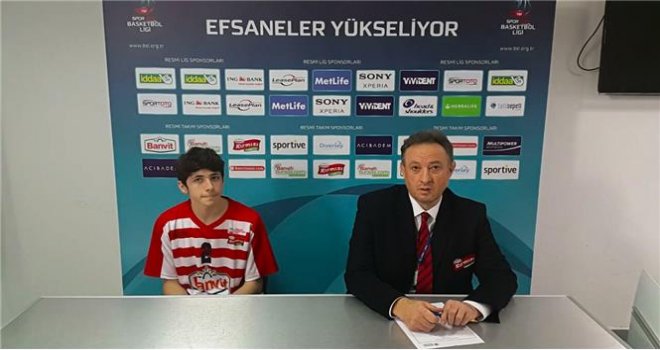 Gümüşdal: Takımımla gurur duyuyorum