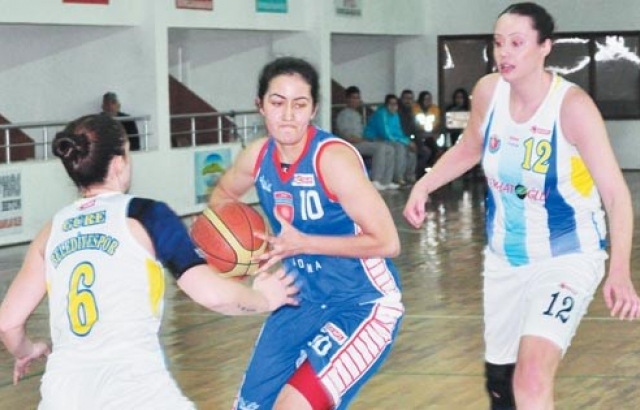 GÜRE'DEN MERSİN BASKETBOL'A