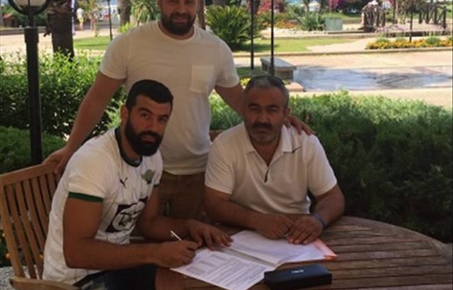 Hakan Erol Akhisar Belediyespor'da...