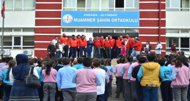 Halk Enerji TED Kolejliler'den okul ziyareti