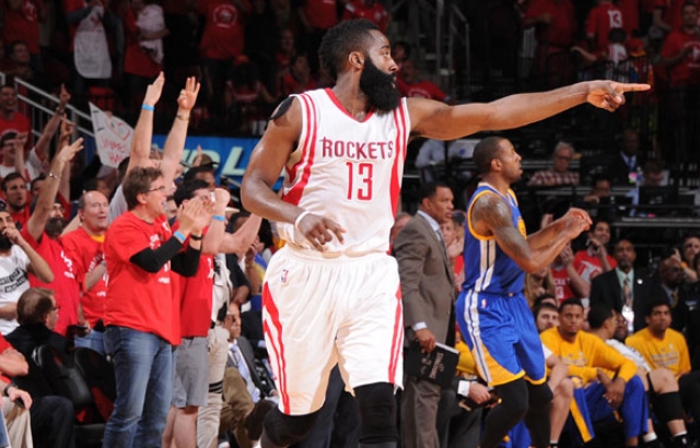 Harden coştu Rockets seride ilk galibiyetini aldı