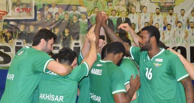 Harrell coştu Akhisar, Eskişehir Basket'i farklı geçti
