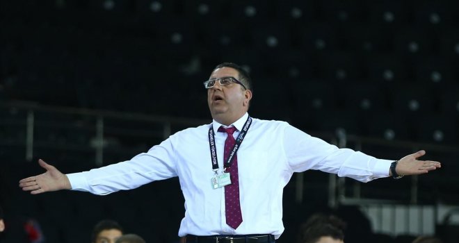 Hasan Özmeriç:''94 sayı yiyerek maç kazanamayız''