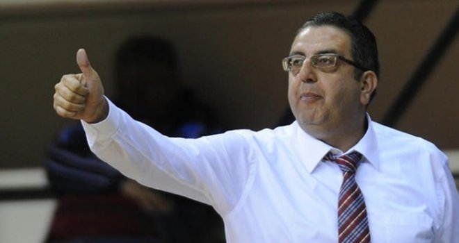 Hasan Özmeriç:''Böyle bir takımı yendiğimiz için mutluyum"