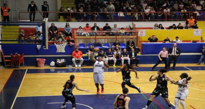 Hatay Büyükşehir, Adana Aski karşısında zorlanmadı