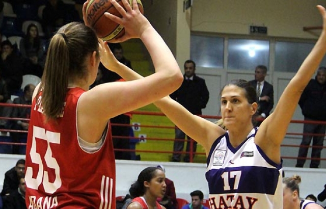 Hatay Büyükşehir, Adana Botaş'a şans tanımadı