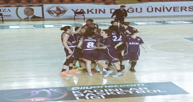 Hatay Büyükşehir çok rahat