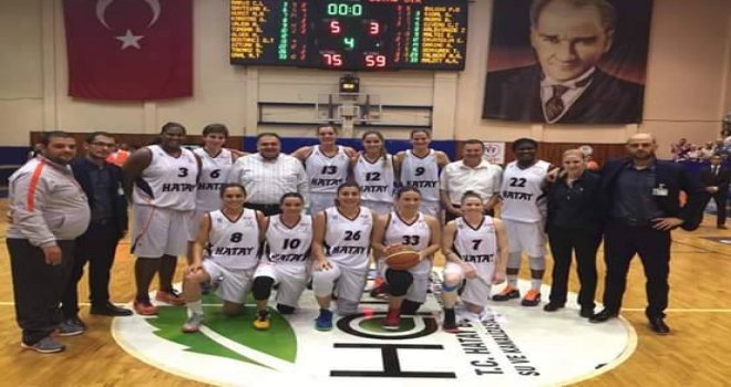 Hatay Büyükşehir deplasmanda farklı kazandı