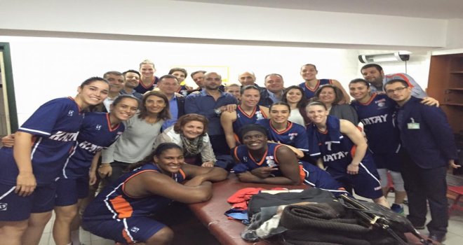 Hatay Büyükşehir Galatasaray'ı uzatmalarda yıktı