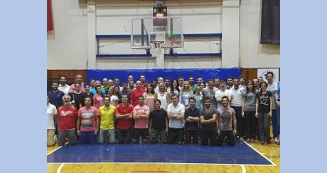 Hatay'da basketbol hakemleri sezonu açtı