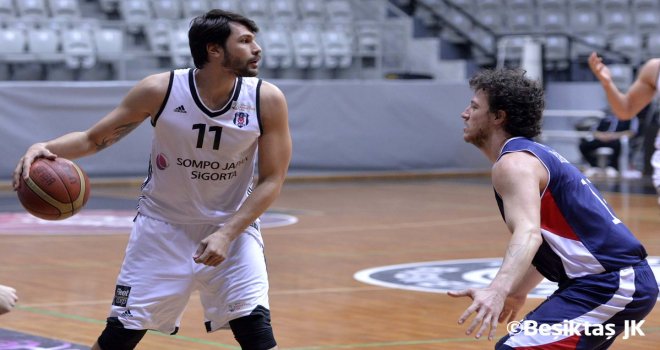 Hazırlık maçında Beşiktaş Sompo Japan farklı galip