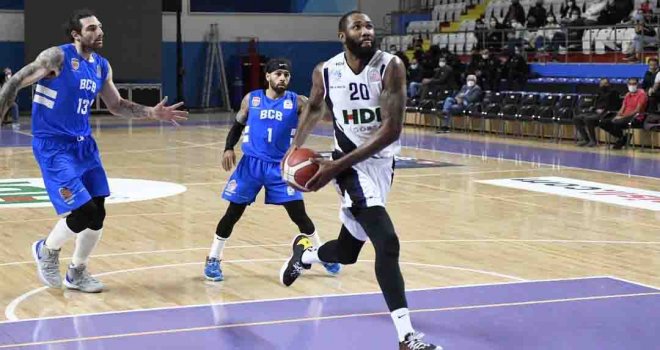 HDI Sigorta Afyon Belediyespor evinde galip