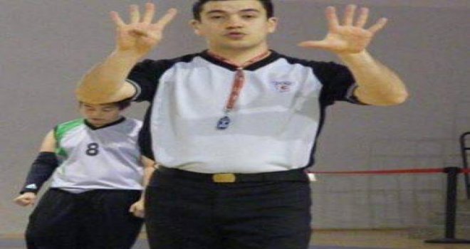 Helikopter kazasında basketbol hakemi şehit oldu