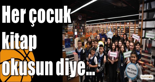 Her çocuk kitap okusun diye?