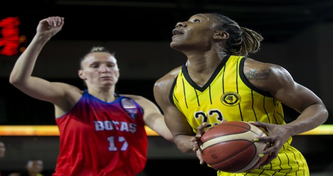 Herbalife Nutrition Kadınlar Basketbol Süper Ligi 21.hafta sonuçlar ve puan durumu