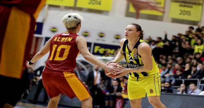 Herbalife Nutrition Kadınlar Basketbol Süper Ligi?nde 8.haftanın ardından