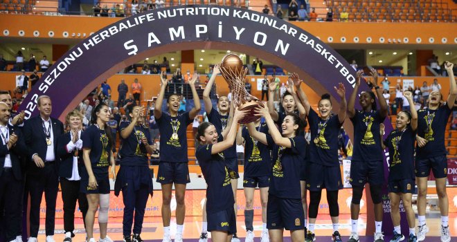 Herbalife Nutrition KBSL?de Şampiyon Fenerbahçe Safiport