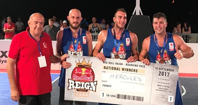 Hercules, ülkemizi Red Bull Reign Dünya Finalleri'nde temsil edecek
