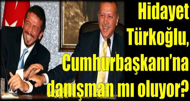 Hidayet Türkoğlu, Cumhurbaşkanı Erdoğan'ın danışmanı mı oluyor?