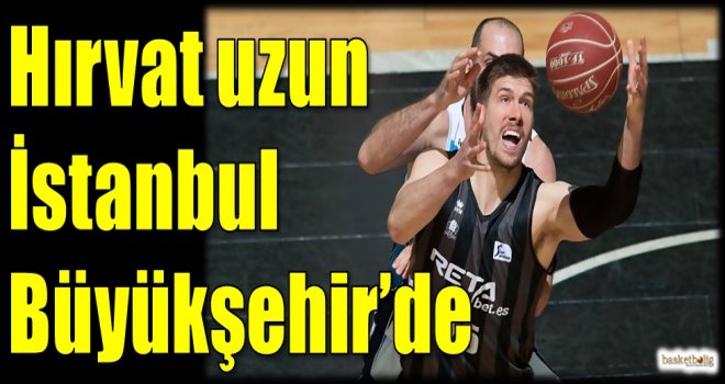 Hırvat uzun İstanbul Büyükşehir'de