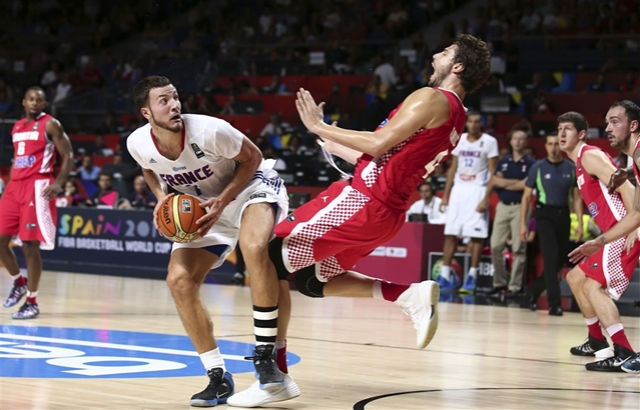 Hırvatistan Fransız kaldı...