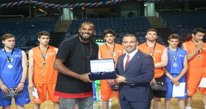 İBB Spor A.Ş. NBA Yetenek Yarışması'nda muhteşem final