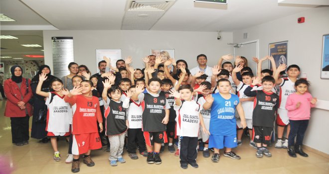 İdeal Spor'un küçük üyeleri sapasağlam