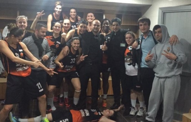 İki uzatma sonunda kazanan Samsun Canik