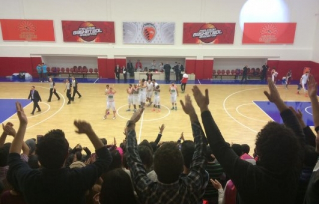 İki uzatmalı maçta kazanan Melikşah Üniversitesi