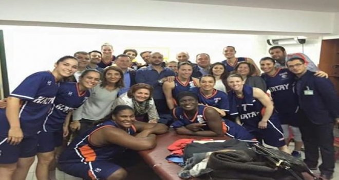 İkinci yarının ilk galibiyeti Hatay Büyükşehir Belediyespor'un