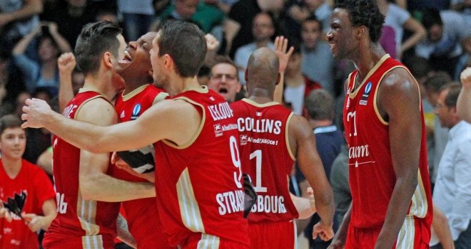 İlk finalist Strasbourg