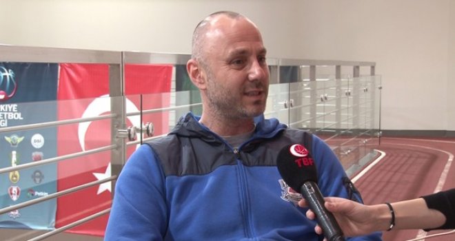 İlker Salman: TBL, tabir-i caizse bir savaş ligi