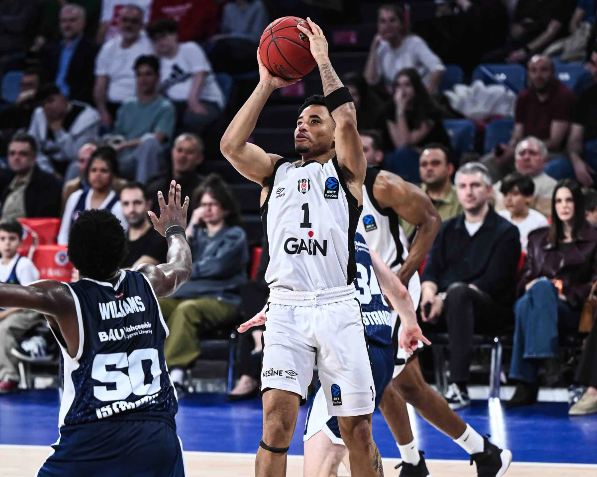Eurocup'ta Beşiktaş finalde