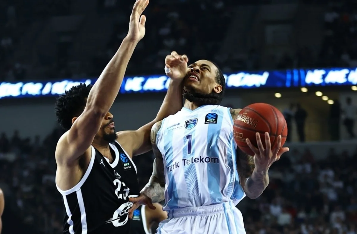 Türk Telekom, finali Fransa'ya bıraktı