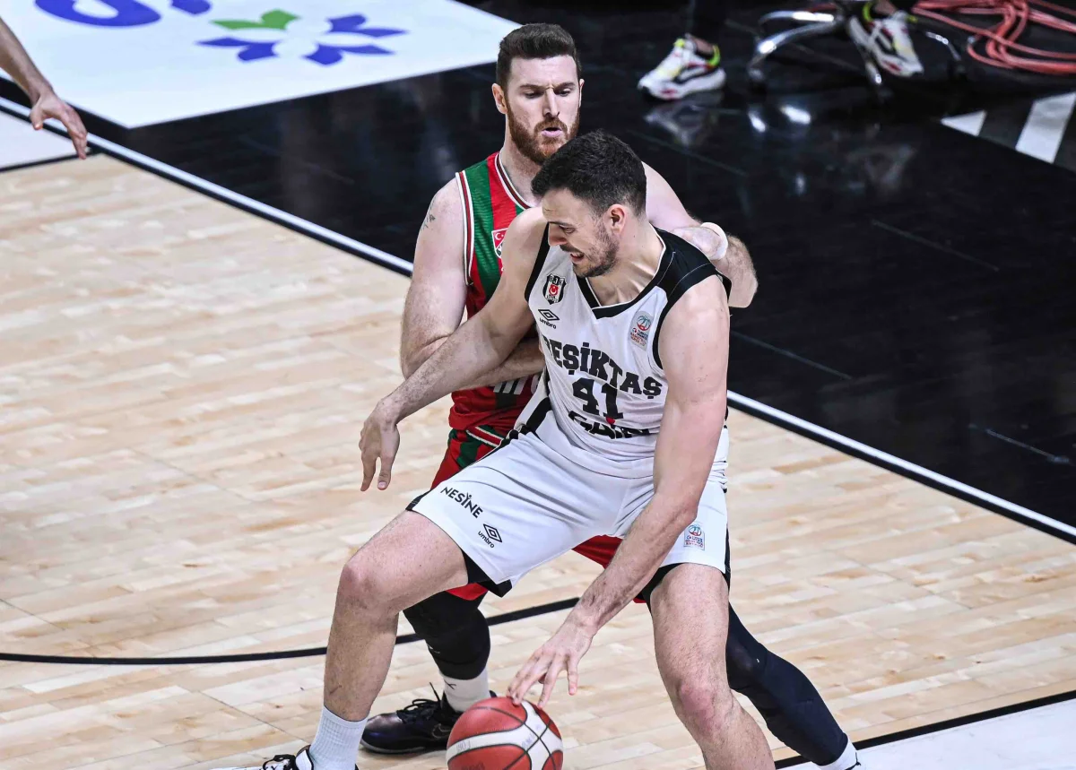 Beşiktaş, Karşıyaka engelini aştı