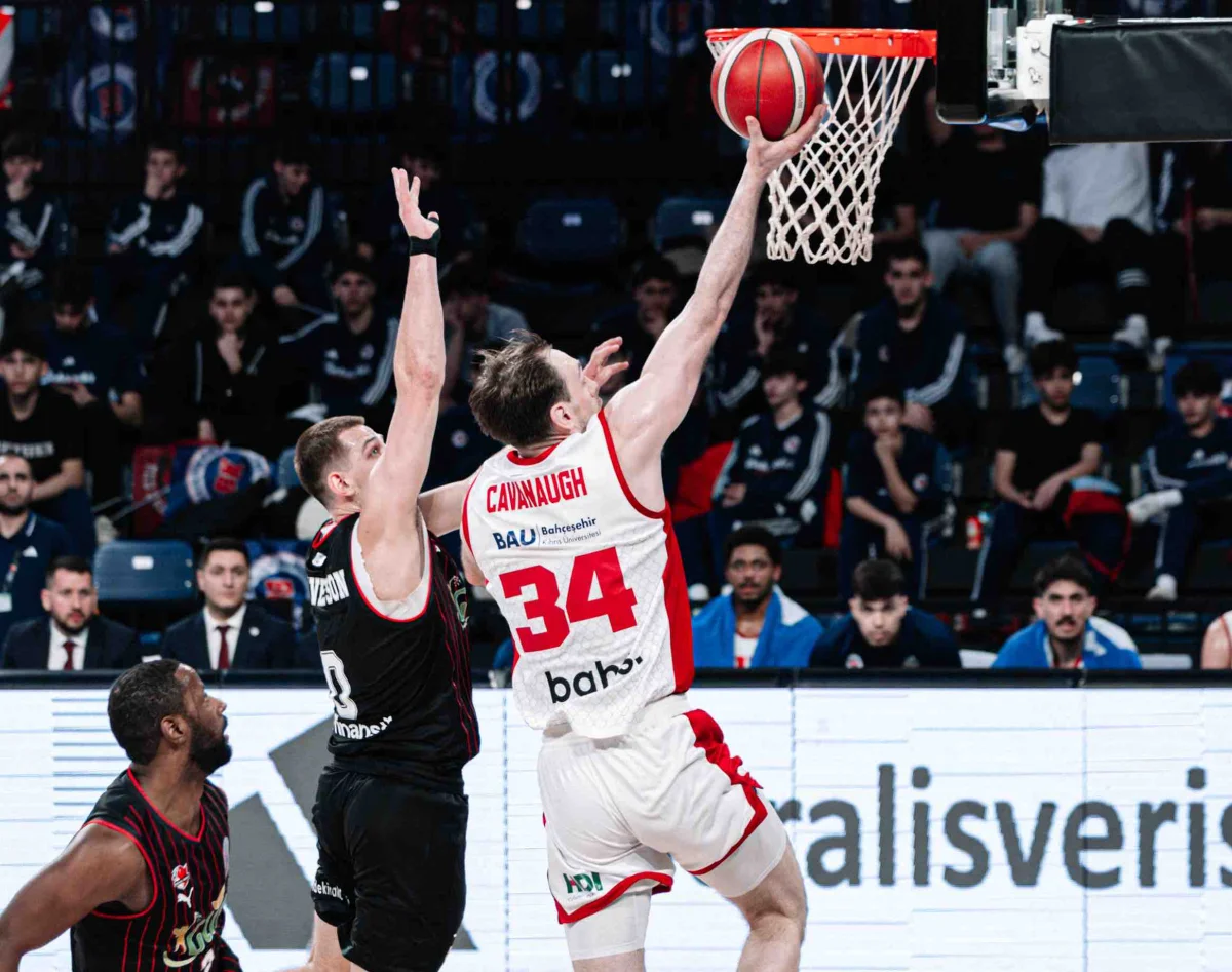 Bahçeşehir'den 112 sayıyla gelen galibiyet