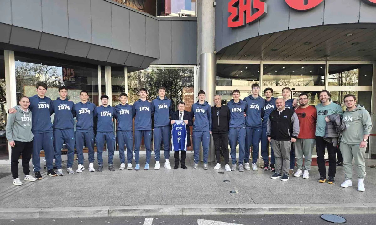 TOFAŞ'ın gençleri 2026 Youth BCL için Bosna Hersek'te