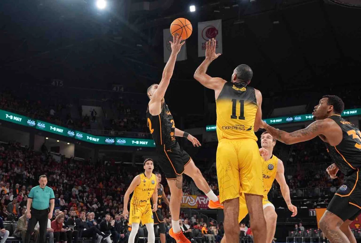 Galatasaray seriyi eşitledi